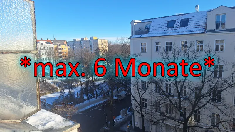 *befristet auf 6 Monate* - Wohnung mit Blick aufs Maybachufer zur Untervermietung — photo 1